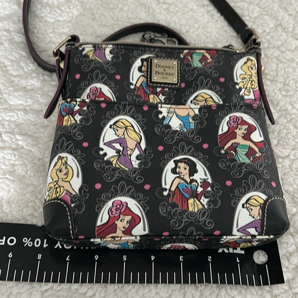 Dooney & Bourke Disney Princess Cross body bag, Retired - Picture 8 of 10